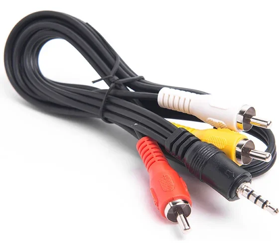 Шнур 3RCA-3RCA 1,0м
