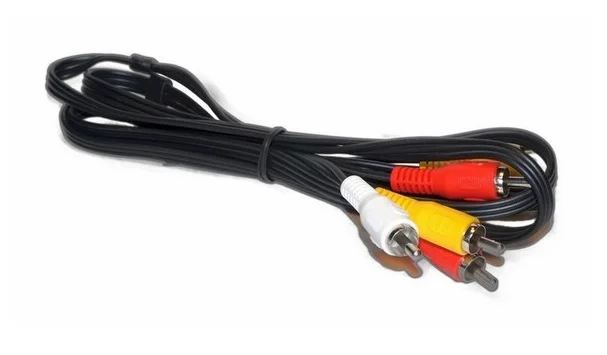 Шнур 3RCA-3RCA 1,0м