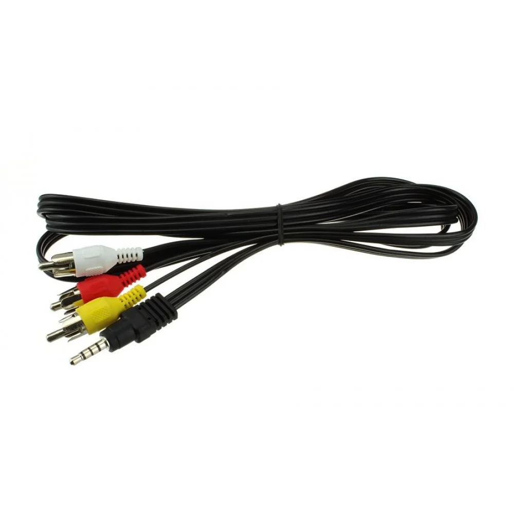 Шнур 3RCA-3RCA 1,2 / 1,5м