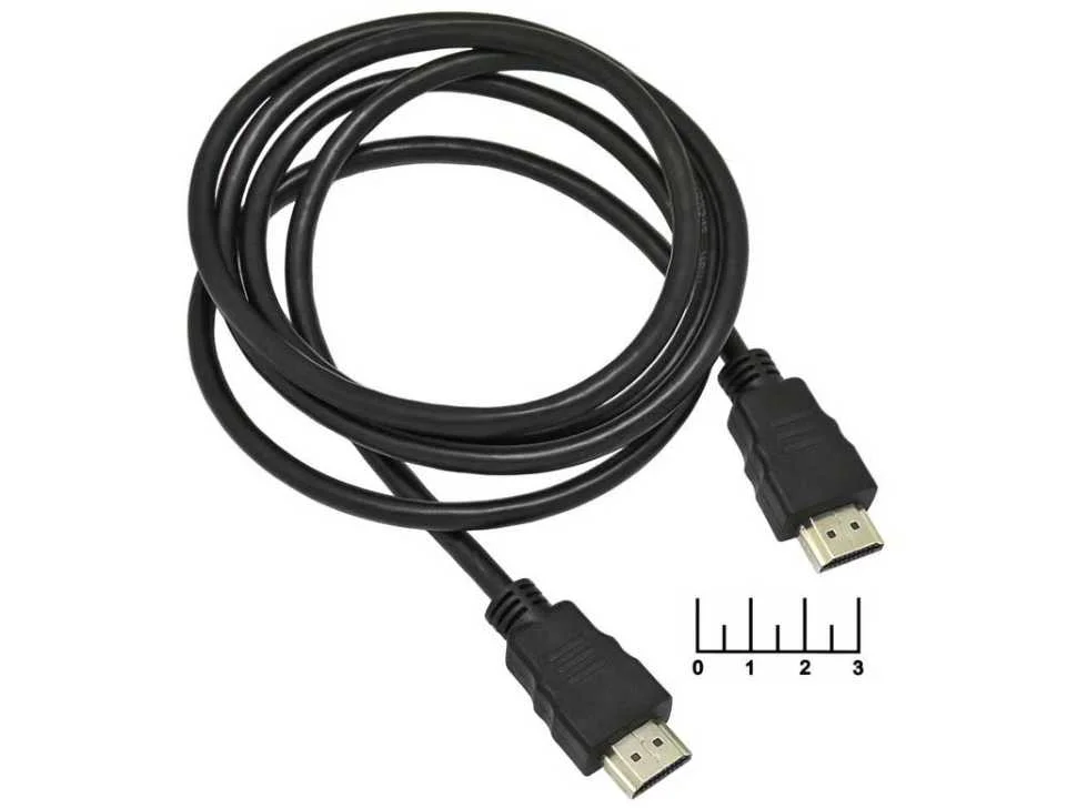 Шнур HDMI - HDMI 1,4-1,5м