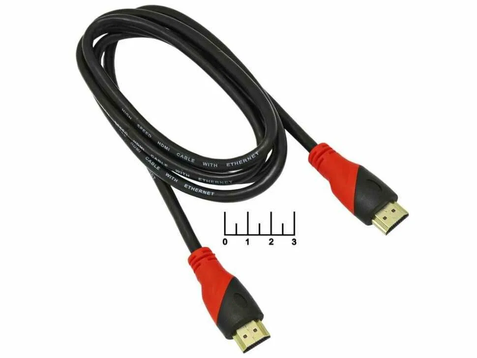 Шнур HDMI - HDMI 1,4-1,5м