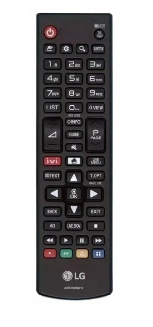 Пульт д/у для телевизоров LG (RM-930EU)
