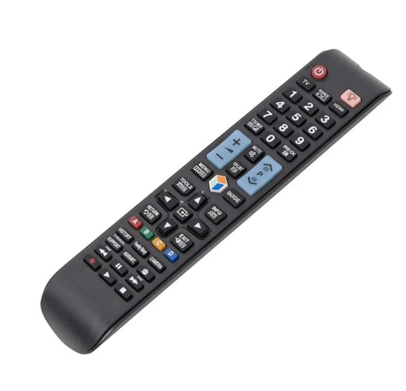 Пульт д/у для телевизоров Samsung (D1078+) с подсветкой кнопок
