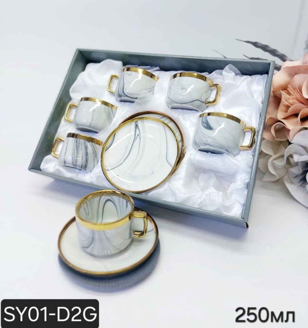 SY01-D2G чайный набор 12 пред. 1к/6шт.