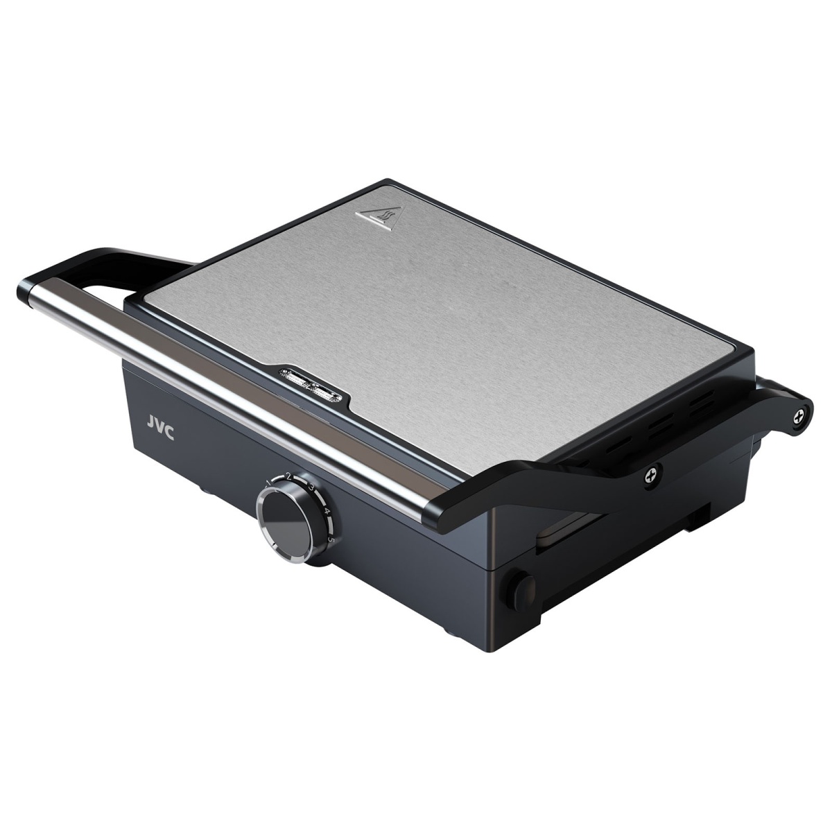 Гриль-пресс JVC JK-GR205 1000Вт гриль, сэндвичница, вафельница, панели 22x13,2
