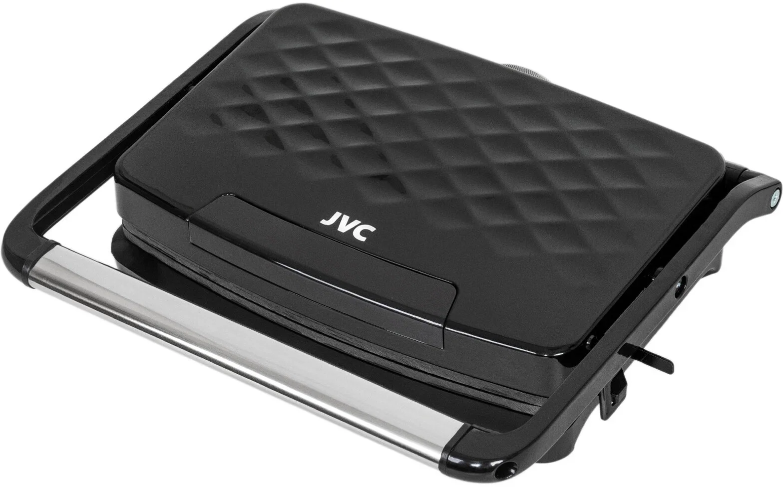 Гриль-пресс JVC JK-GR205 1000Вт гриль, сэндвичница, вафельница, панели 22x13,2