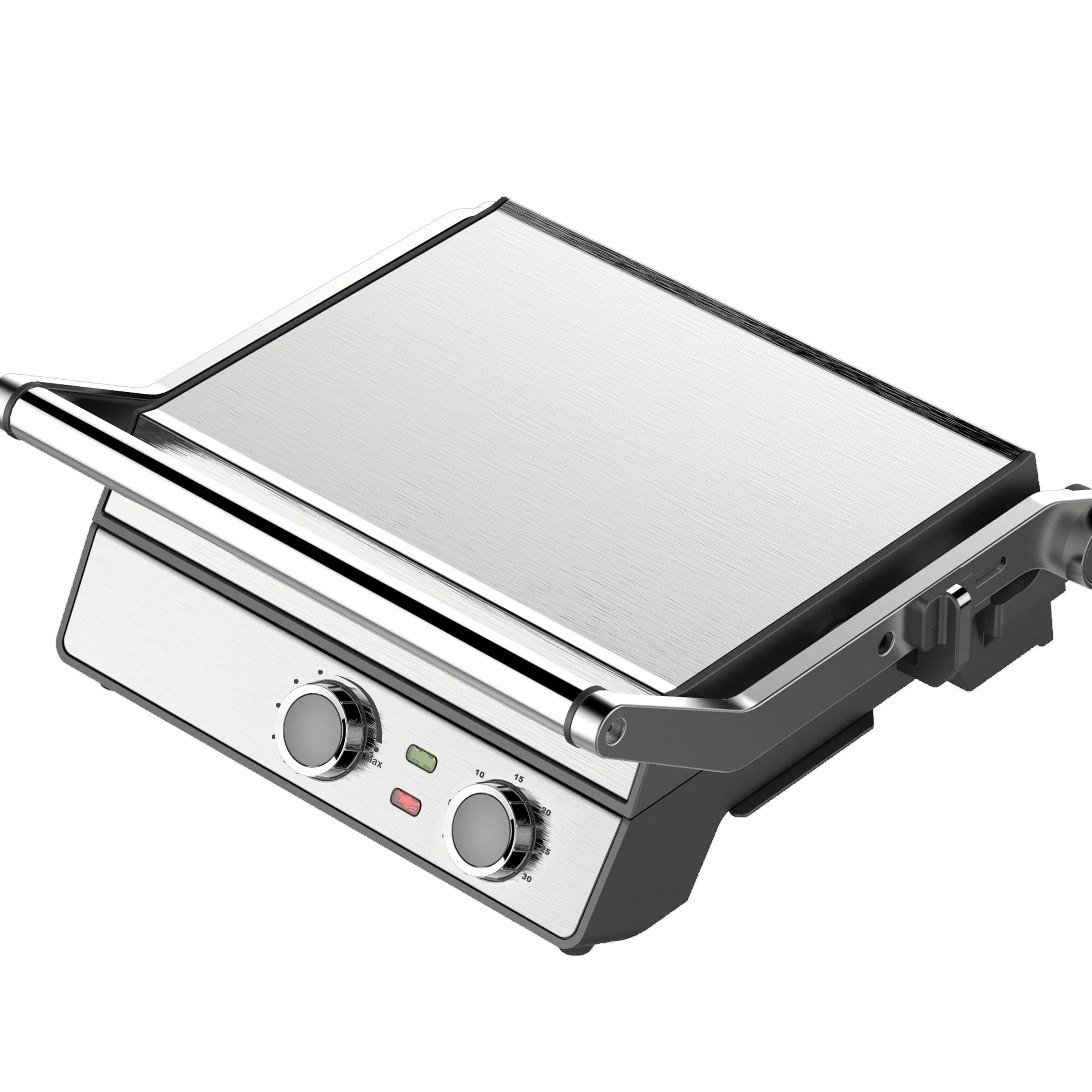 Гриль-пресс JVC JK-GR318 2200Вт, панели 30x23, дисплей