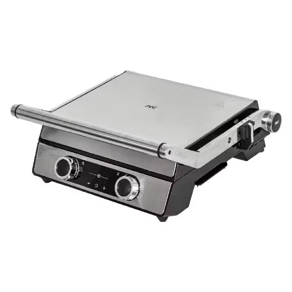 Гриль-пресс JVC JK-GR318 2200Вт, панели 30x23, дисплей