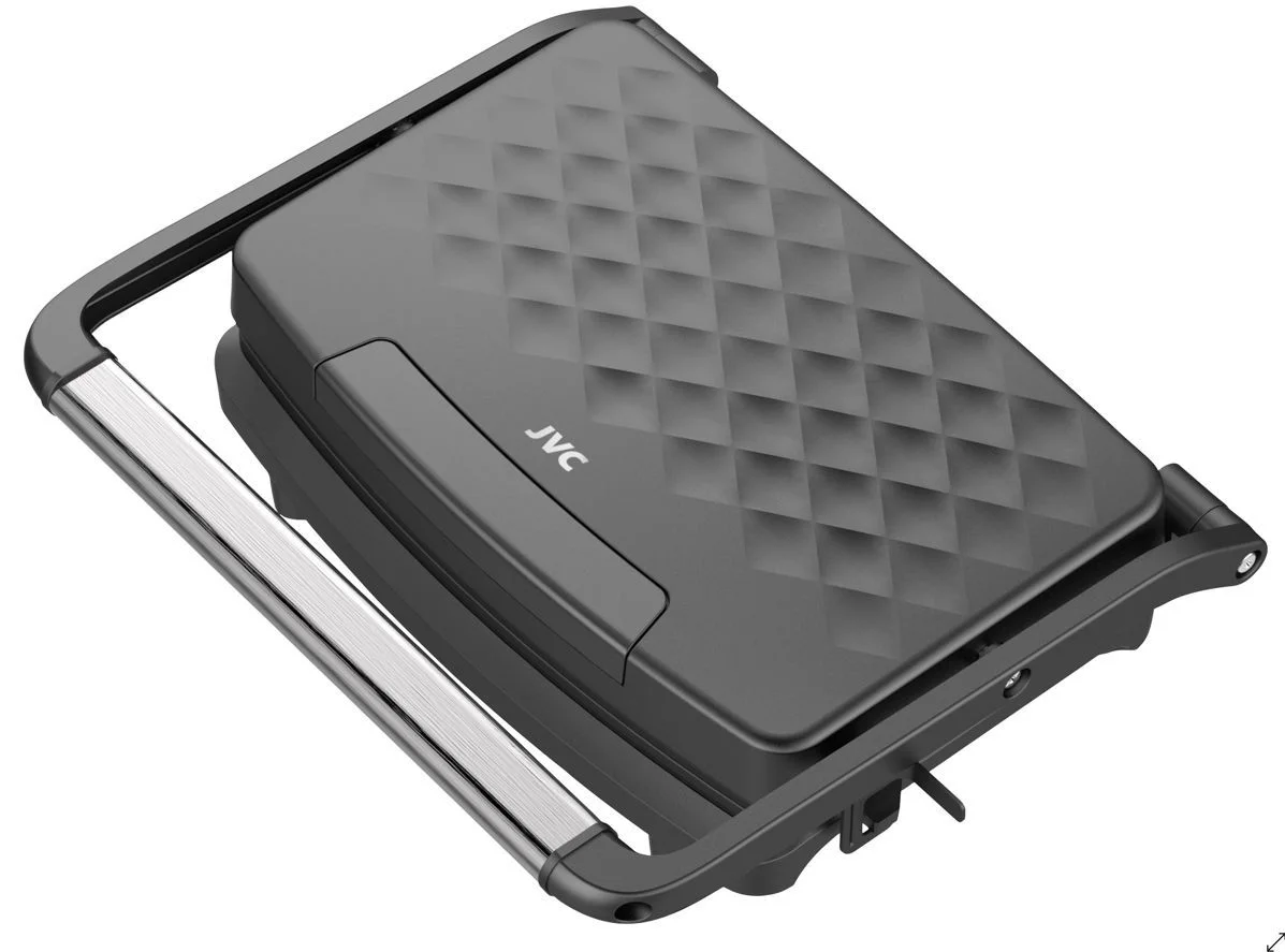 Гриль-пресс JVC JK-MB025 750Вт, панели 23x15