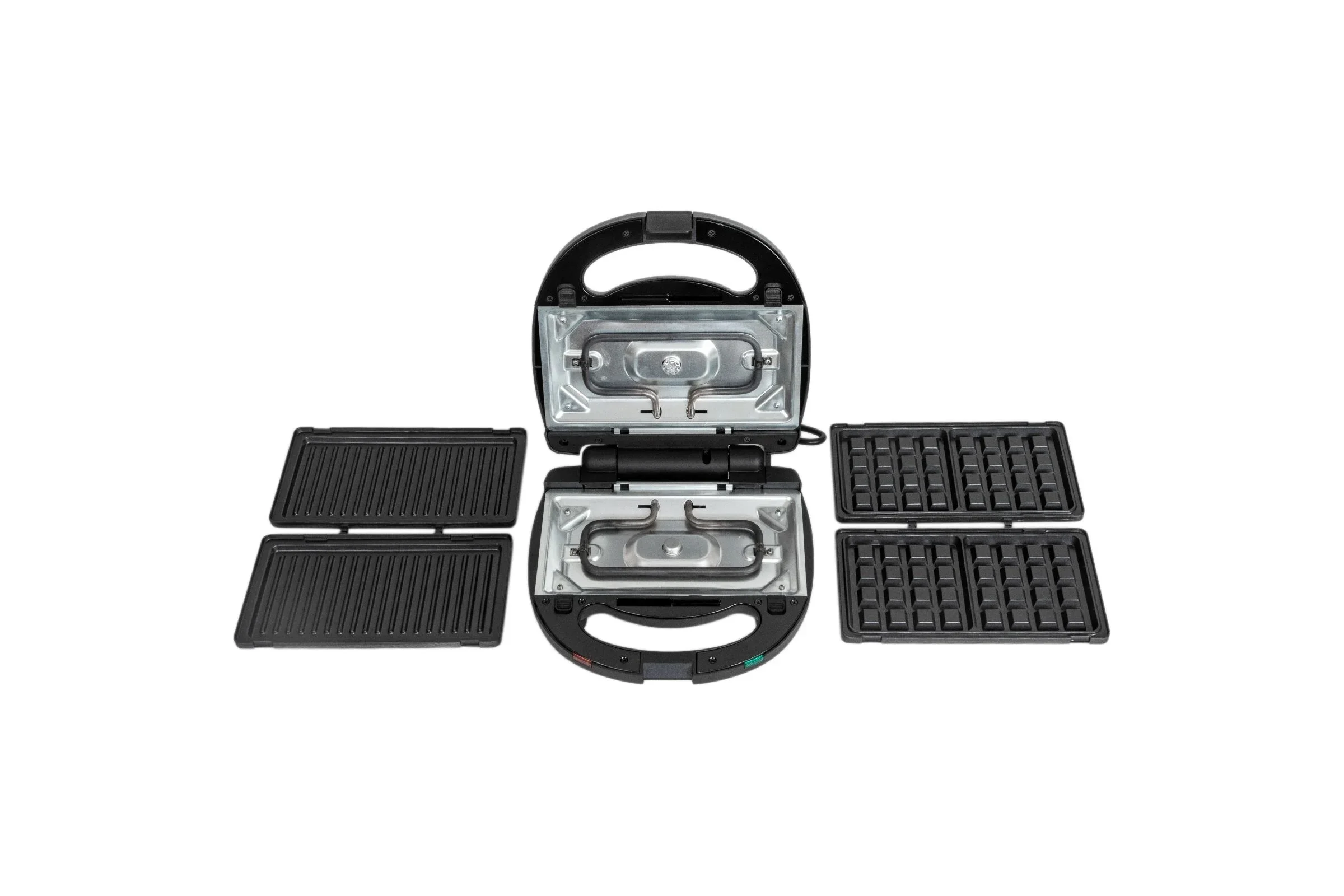 Гриль-пресс JVC JK-MB027 800Вт, панели 22,6x12,6