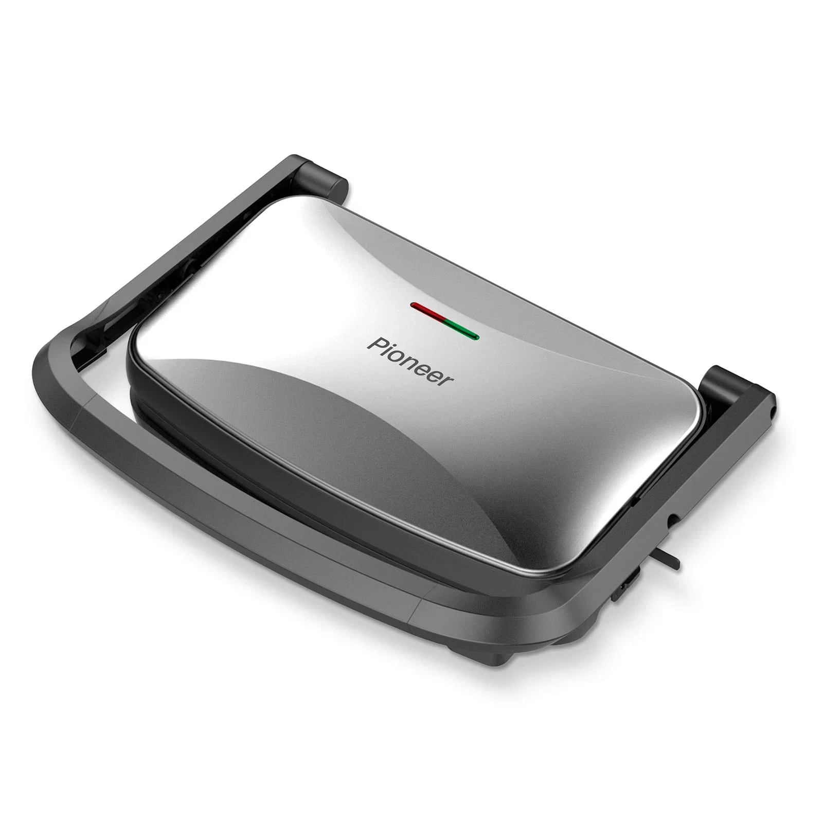 Гриль-пресс Pioneer SM303D 1000Вт, панели 260x154