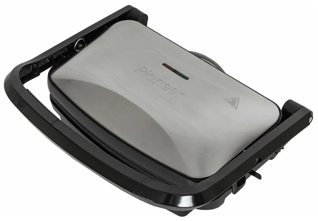Гриль-пресс Pioneer SM303D 1000Вт, панели 260x154