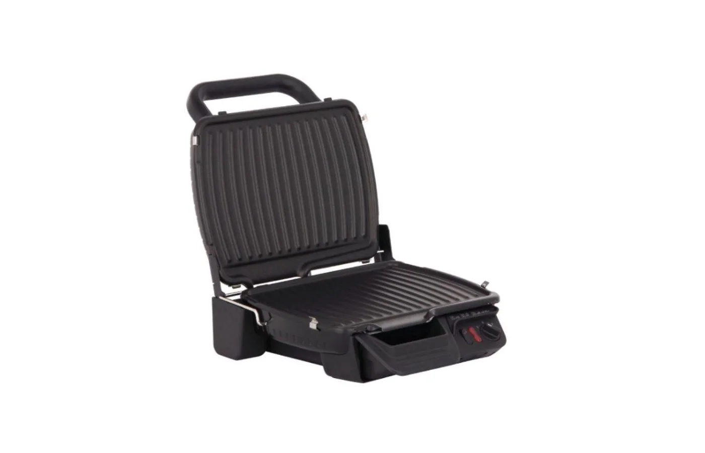 Гриль-пресс Tefal GC305816 серебро (2000Вт, 28,8х25,8 см)