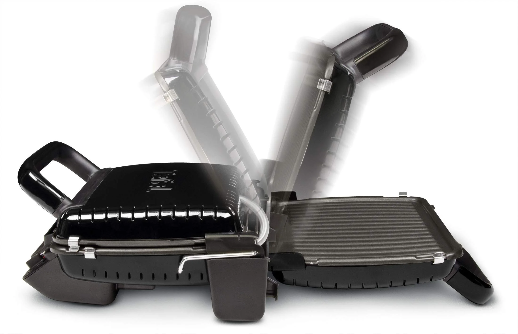 Гриль-пресс Tefal GC305816 серебро (2000Вт, 28,8х25,8 см)