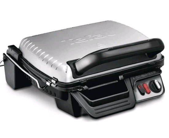 Гриль-пресс Tefal GC306012 Health Grill Comfort. 2000 Вт. механика. 3 режимов. гриль, барбекю и печь
