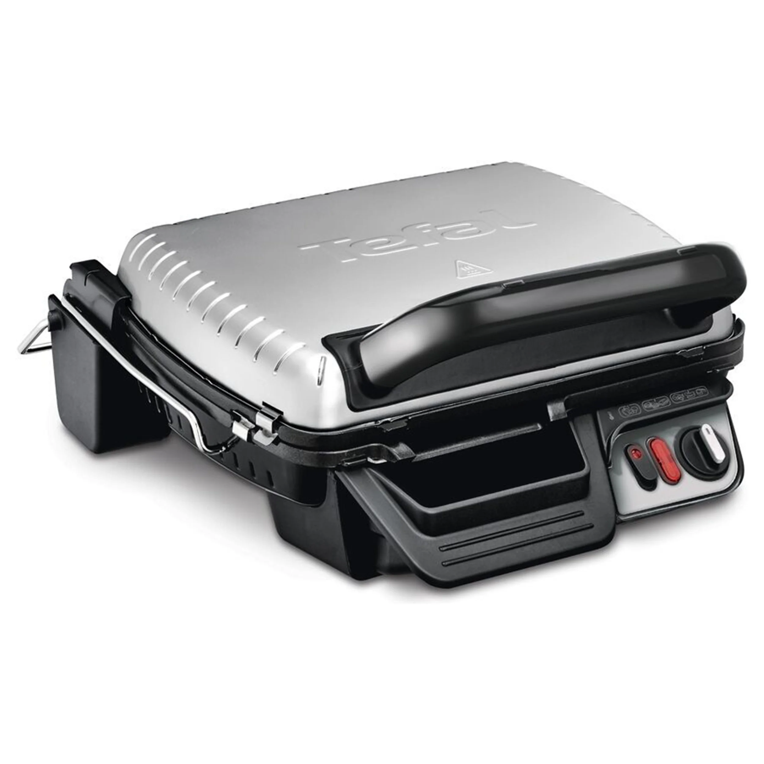 Гриль-пресс Tefal GC306012 Health Grill Comfort. 2000 Вт. механика. 3 режимов. гриль, барбекю и печь