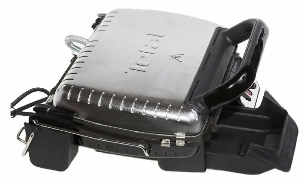 Гриль-пресс Tefal GC306012 Health Grill Comfort. 2000 Вт. механика. 3 режимов. гриль, барбекю и печь