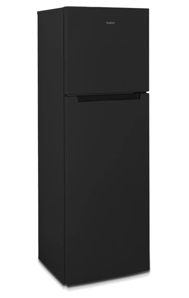Холодильник двух кам верх мороз Бирюса B-B6039 Черный (320 л, 180х60х62,5 см)
