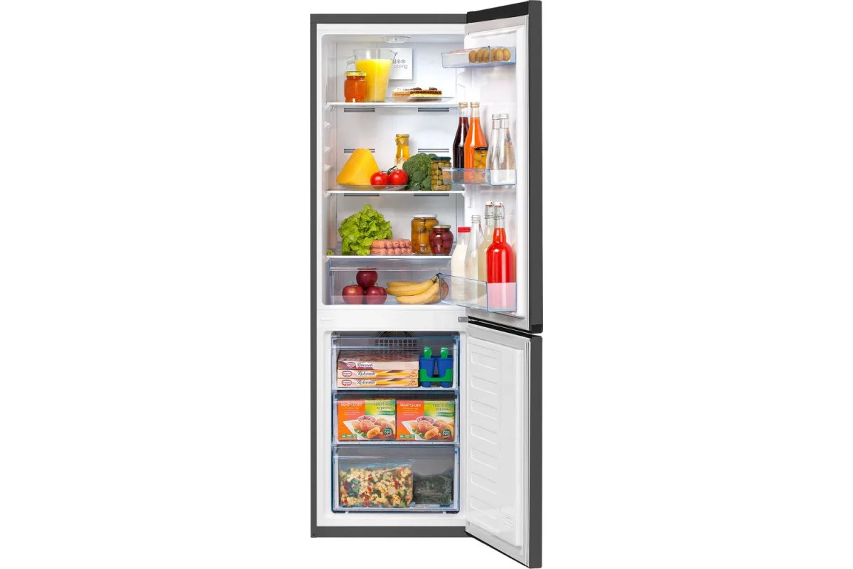 Холодильник двух кам нижн мороз Beko B1RCNK272G (171см/54см/60см) 270л No Frost