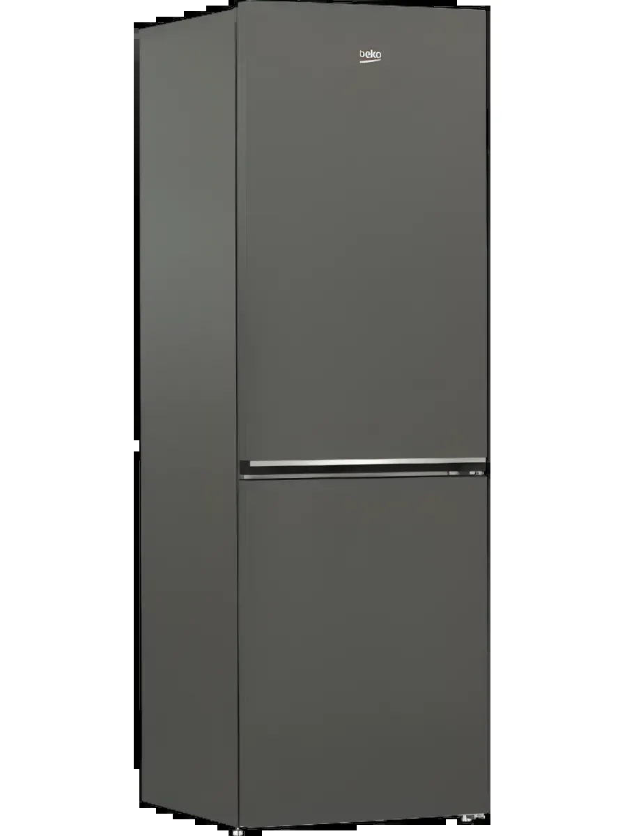 Холодильник двух кам нижн мороз BEKO B1RCNK312G 184x54x60 см,No Frost,310 л. серый