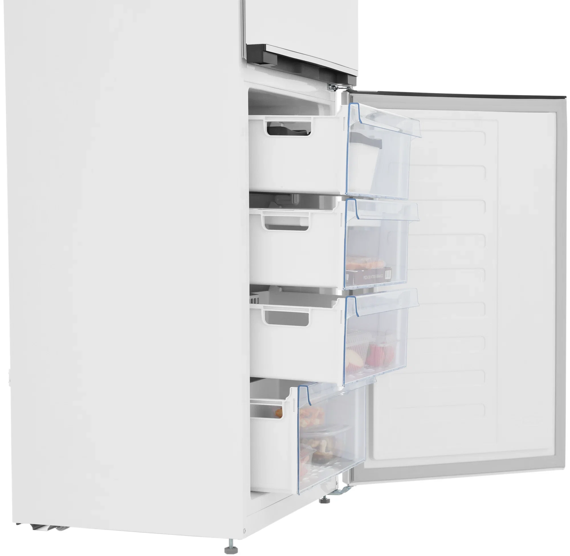 Холодильник двух кам нижн мороз Beko B1RCNK332W 2-хкамерн. белый No frost 54x60x201 см 335 л.