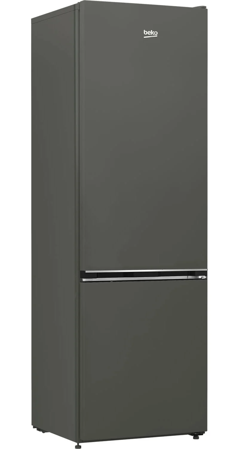 Холодильник двух кам нижн мороз Beko B1RCSK251G 158x54x60 см. капельное/ручное 250 л. серый