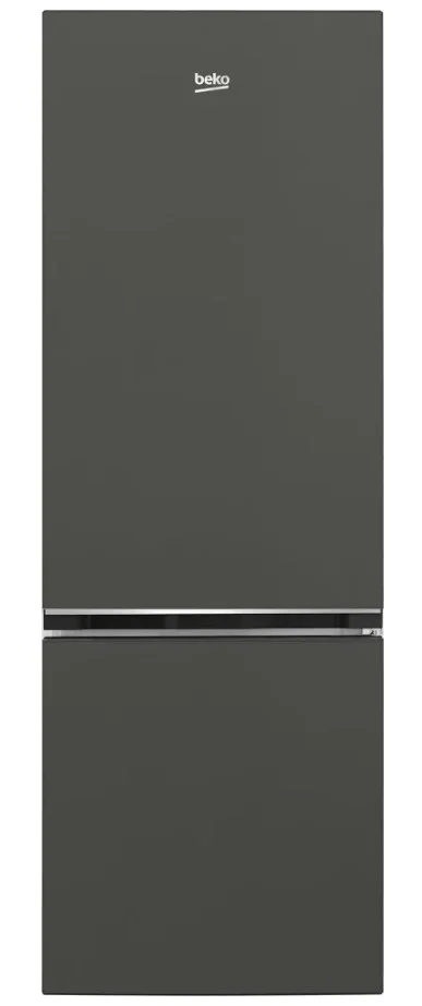 Холодильник двух кам нижн мороз Beko B1RCSK251G 158x54x60 см. капельное/ручное 250 л. серый