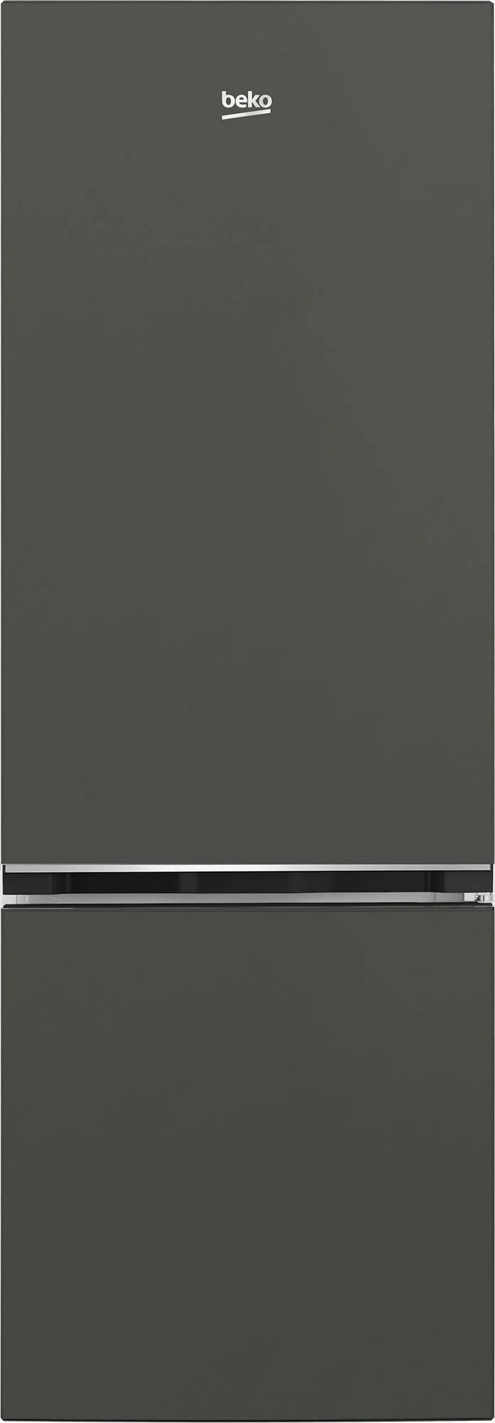 Холодильник двух кам нижн мороз Beko B1RCSK251G 158x54x60 см. капельное/ручное 250 л. серый