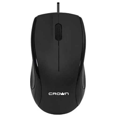 Мышь проводная CROWN CMM-303 черный