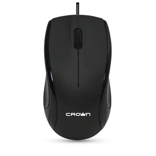 Мышь проводная CROWN CMM-312 черный