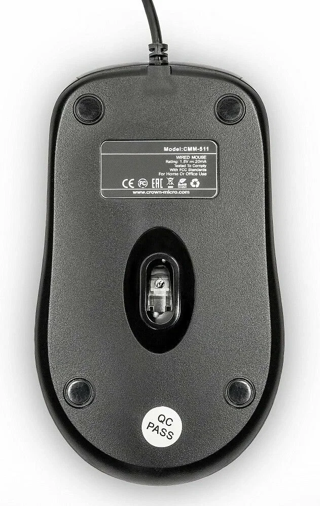 Мышь проводная CROWN CMM-511 (OEM)