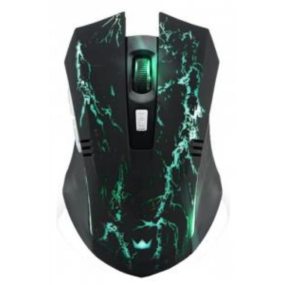 Мышь проводная Crown Gaming CMXG-600 черный, 2200 dpi, USB, кнопки - 6
