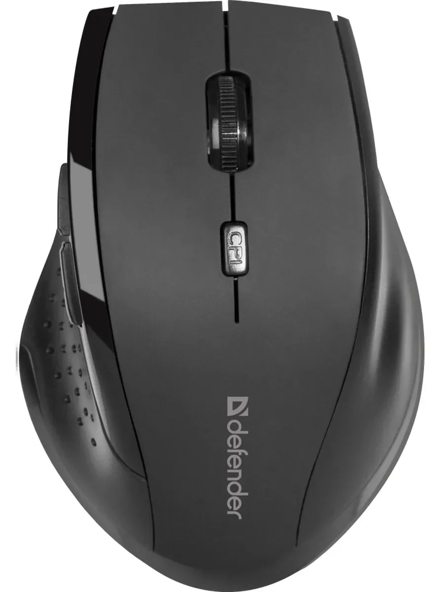 Мышь проводная Defender Accura MM-362 черный, 1600 dpi, USB, кнопки - 6