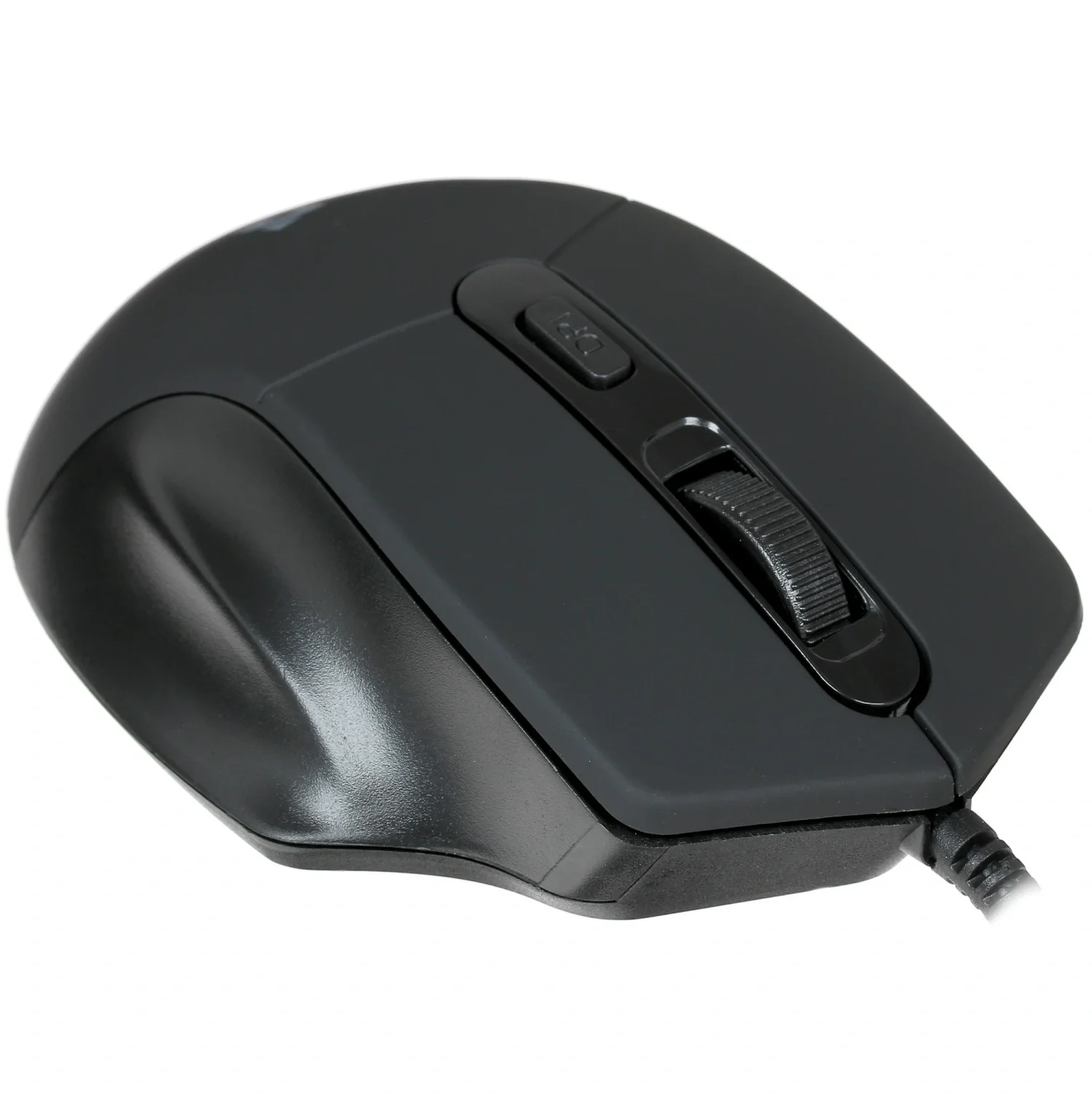 Мышь проводная Defender Datum MB-347 черный, 1600 dpi, USB, кнопки - 4