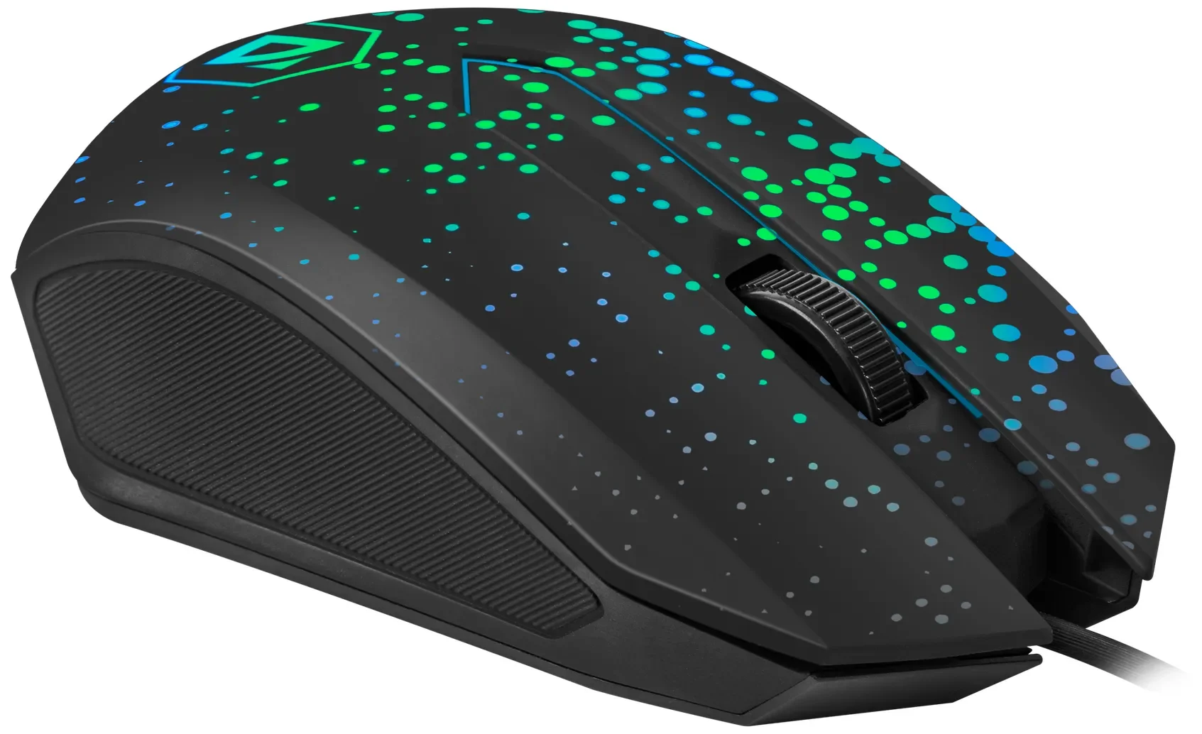 Мышь проводная Defender Event MB-754 черный, 1000 dpi, USB, кнопки - 3