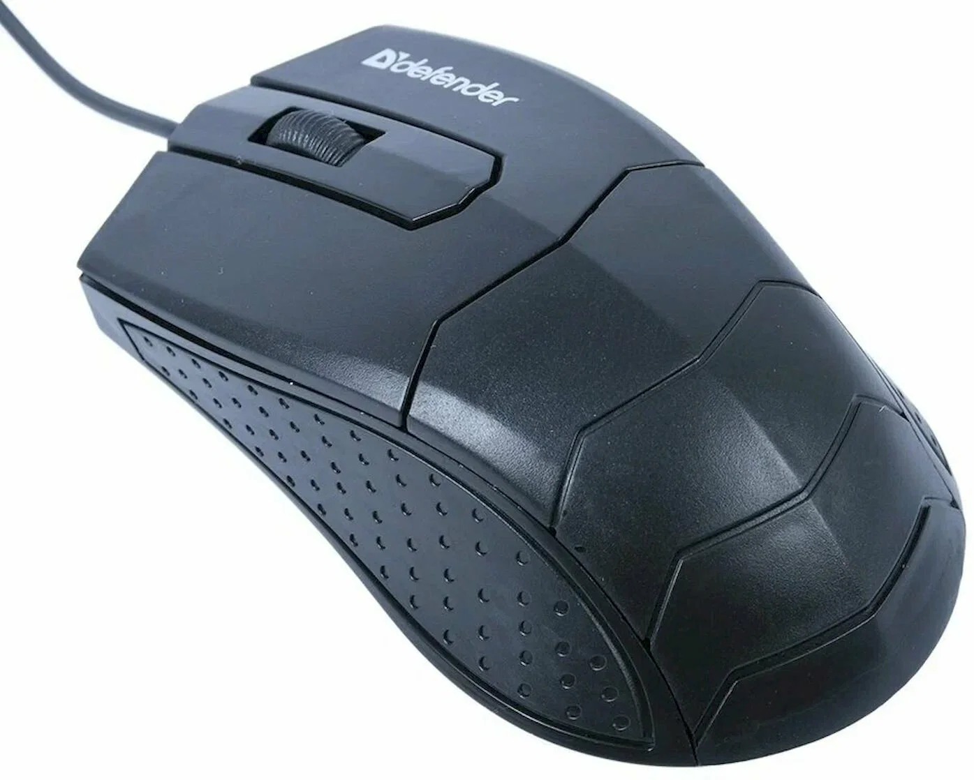 Мышь проводная Defender HIT MB-530 черный, 1000 dpi, USB, кнопки - 3