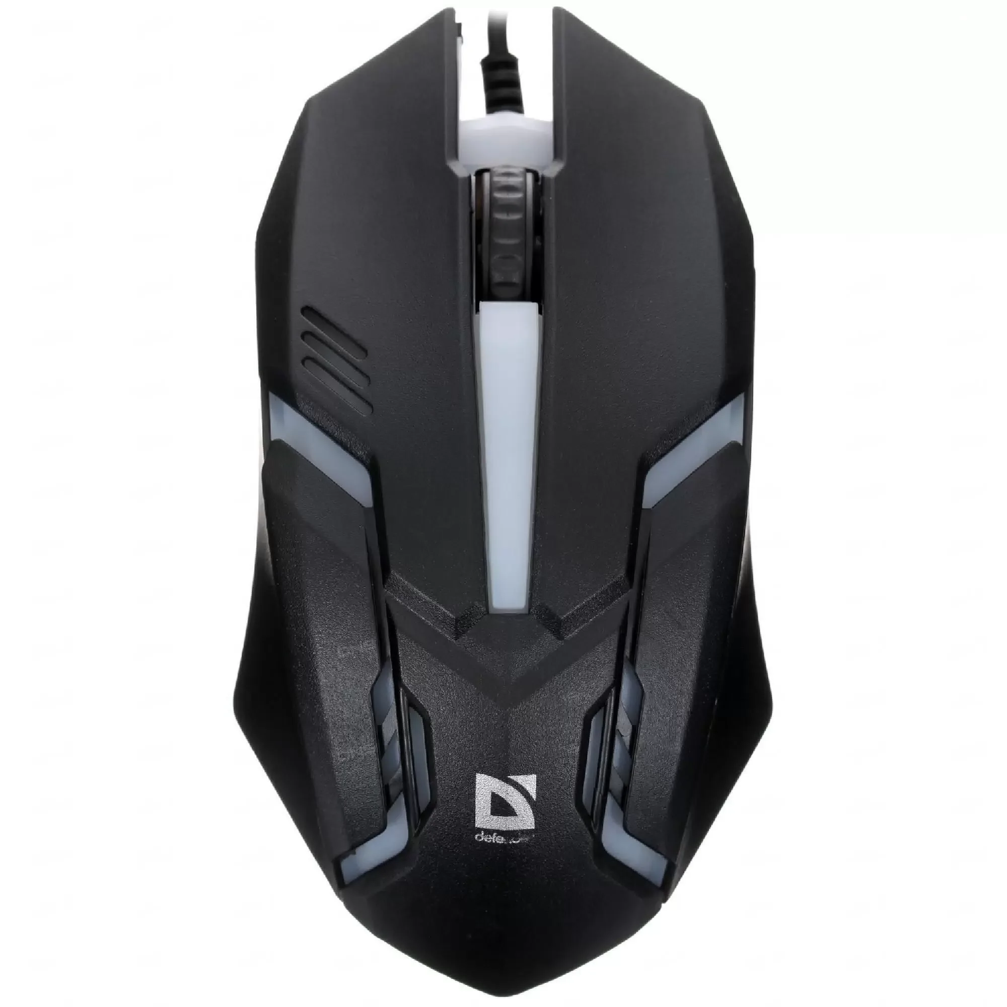 Мышь проводная Defender Hit MB-550 черный, 1600 dpi, USB, кнопки - 4