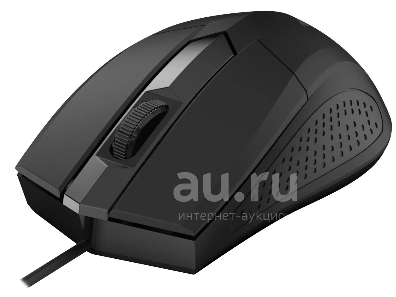 Мышь проводная Defender Optimum MB-270 черный, 1200 dpi, USB, кнопки - 3