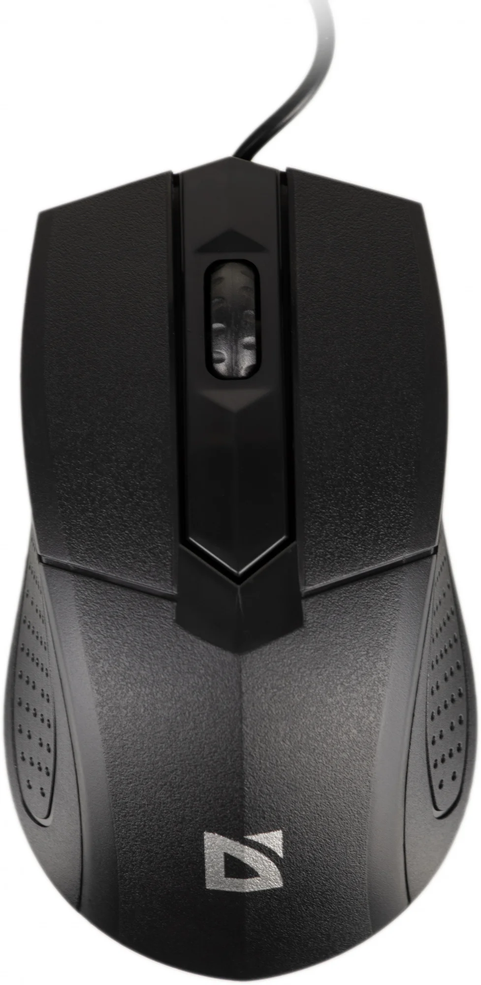 Мышь проводная Defender Optimum MB-270 черный, 1200 dpi, USB, кнопки - 3