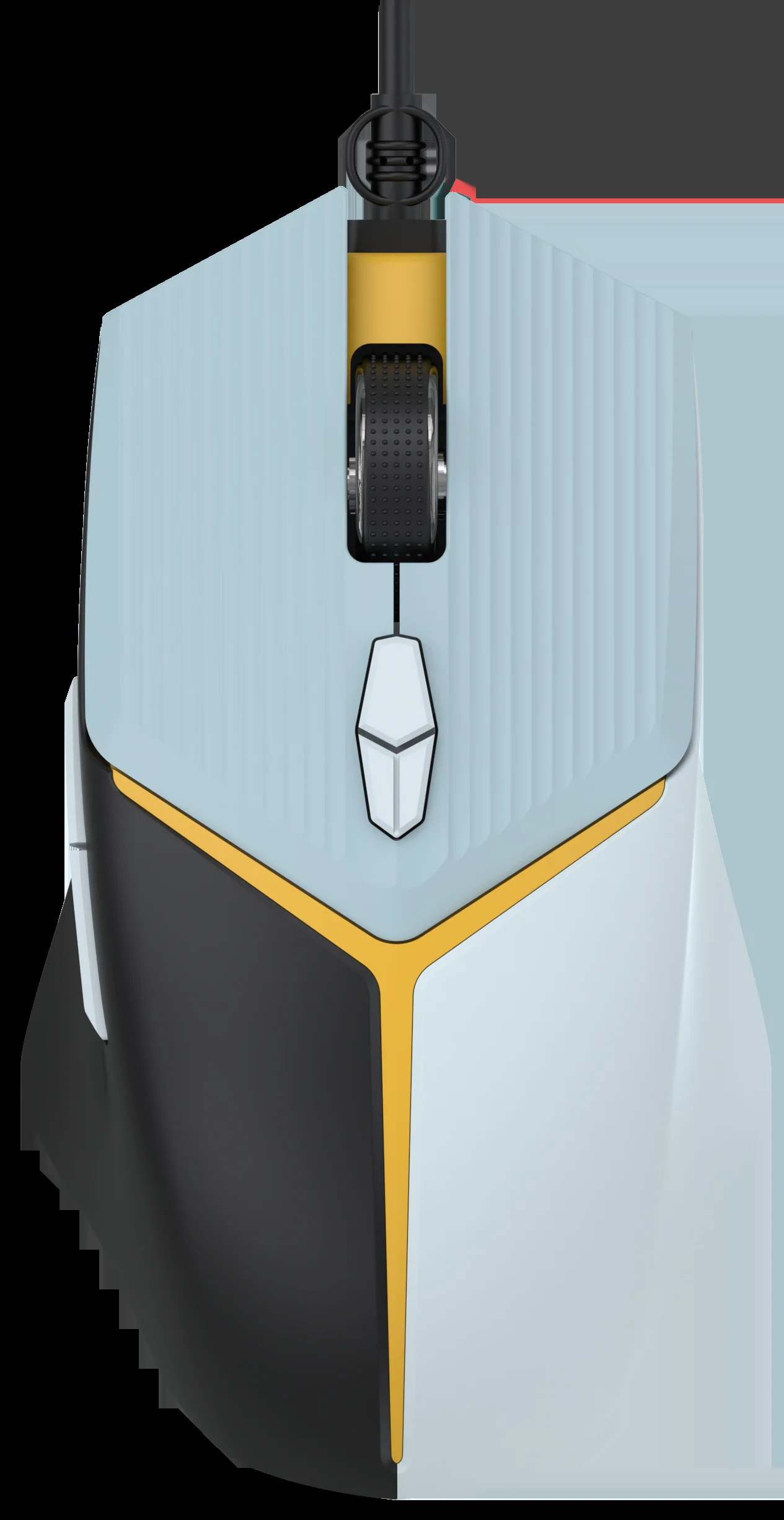Мышь проводная Defender Shotgun GM-176 серый, 3600 dpi, USB, кнопки - 6
