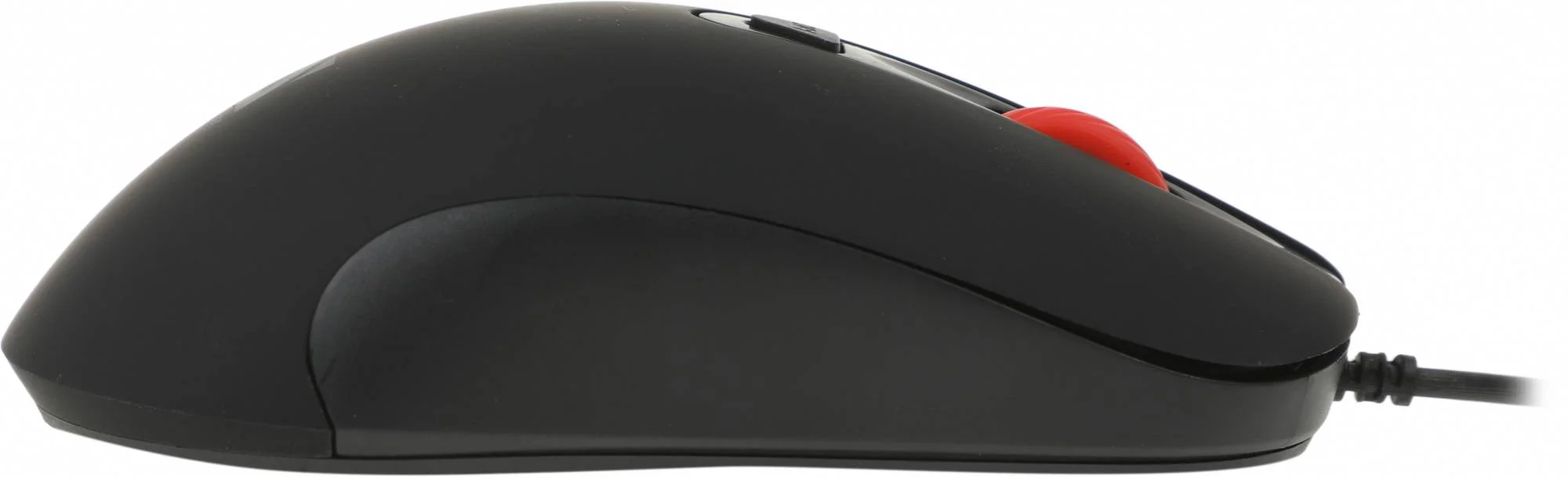 Мышь проводная Defender Ultra Classic MB-280 черный, 1200 dpi, USB, кнопки - 4