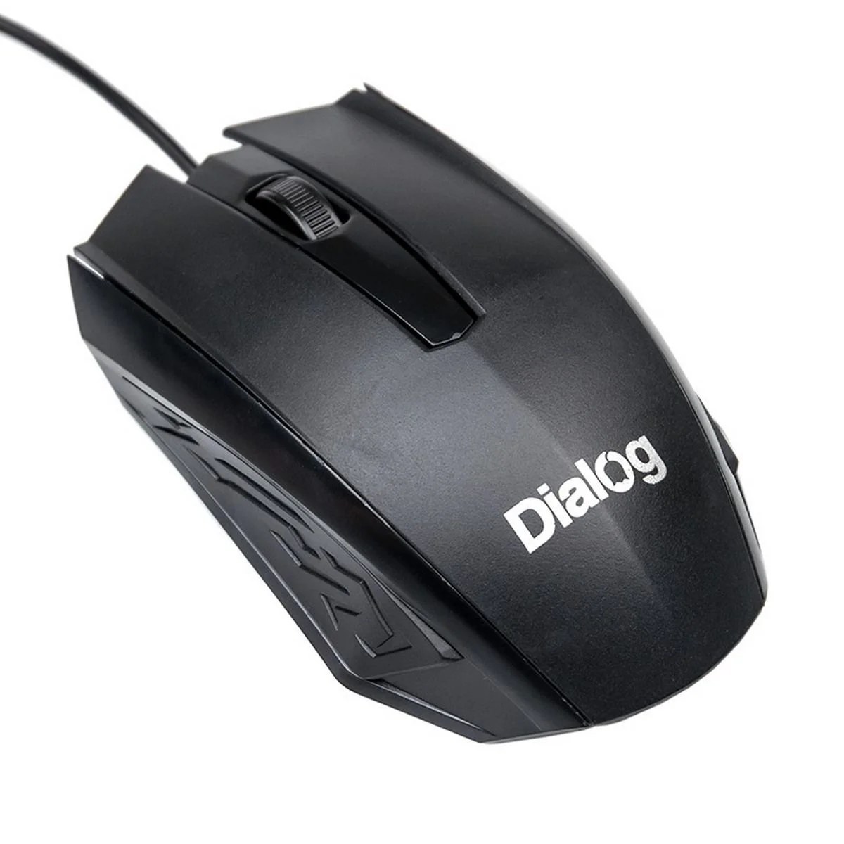 Мышь проводная Dialog Comfort MOС-19U черный, 1200 dpi, USB, кнопки - 3