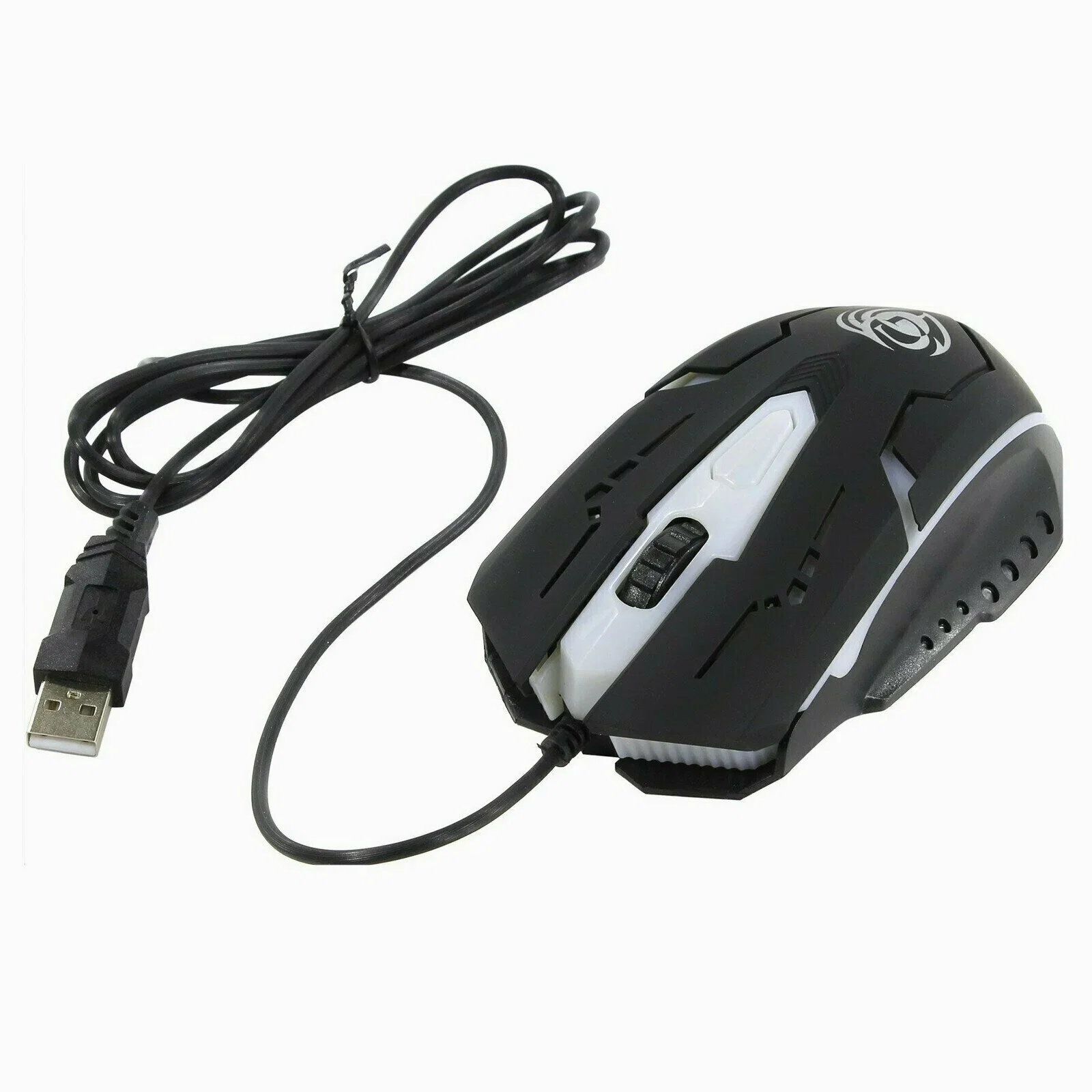 Мышь проводная Dialog Gan-Kata MGK-05U черный, 1600 dpi, USB, кнопки - 4