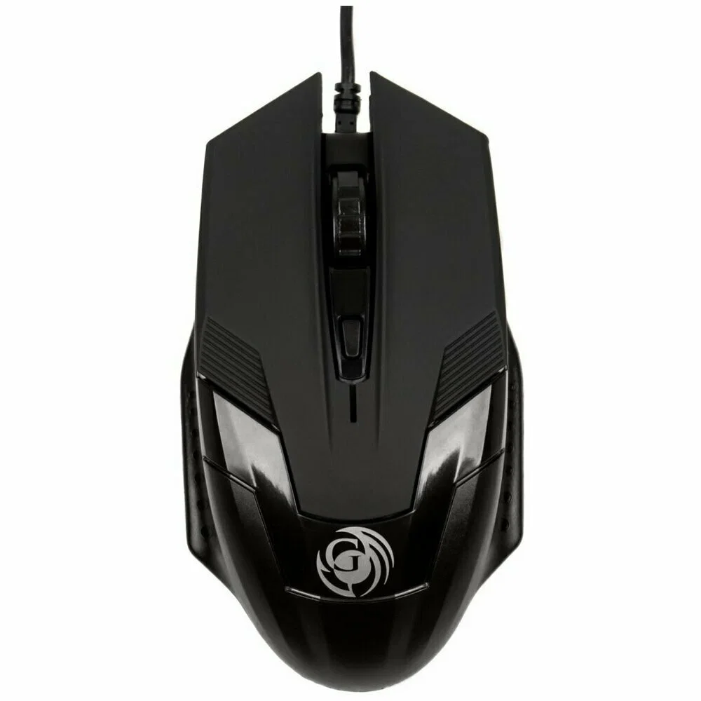 Мышь проводная Dialog Gan-Kata MGK-06U черный, 1600 dpi, USB, кнопки - 4