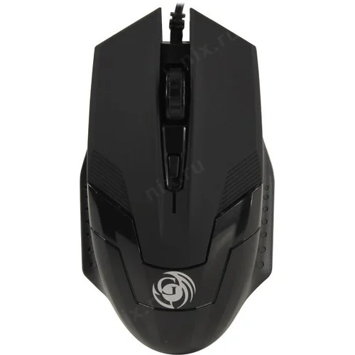 Мышь проводная Dialog Gan-Kata MGK-06U черный, 1600 dpi, USB, кнопки - 4