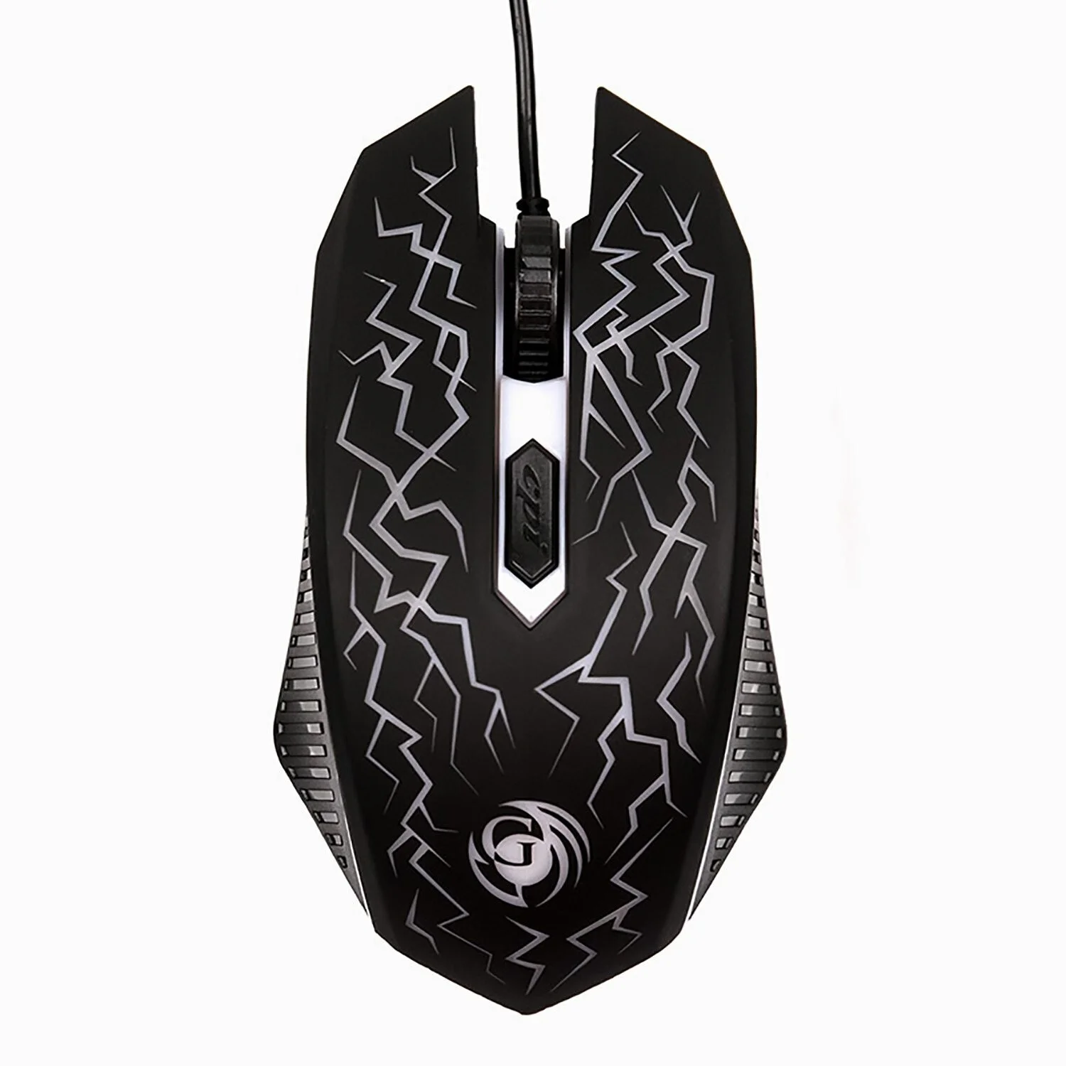 Мышь проводная Dialog Gan-Kata MGK-08U черный, 1600 dpi, USB, кнопки - 4