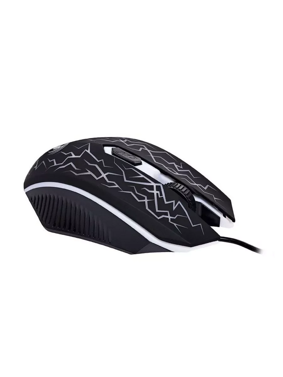 Мышь проводная Dialog Gan-Kata MGK-08U черный, 1600 dpi, USB, кнопки - 4
