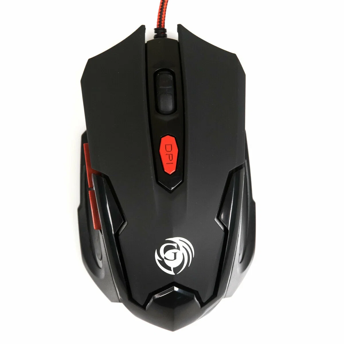 Мышь проводная Dialog Gan-Kata MGK-10U черный, 2400 dpi, USB, кнопки - 6