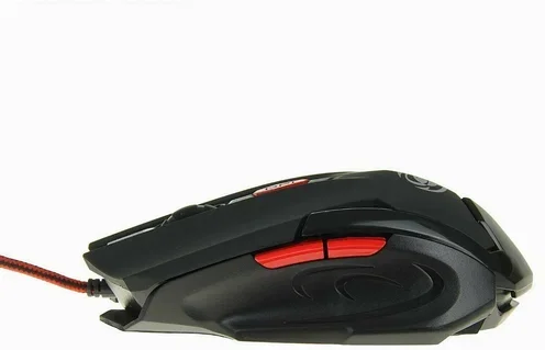 Мышь проводная Dialog Gan-Kata MGK-10U черный, 2400 dpi, USB, кнопки - 6