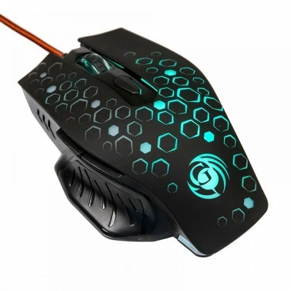 Мышь проводная Dialog Gan-Kata MGK-11U черный, 2400 dpi, USB, кнопки - 6